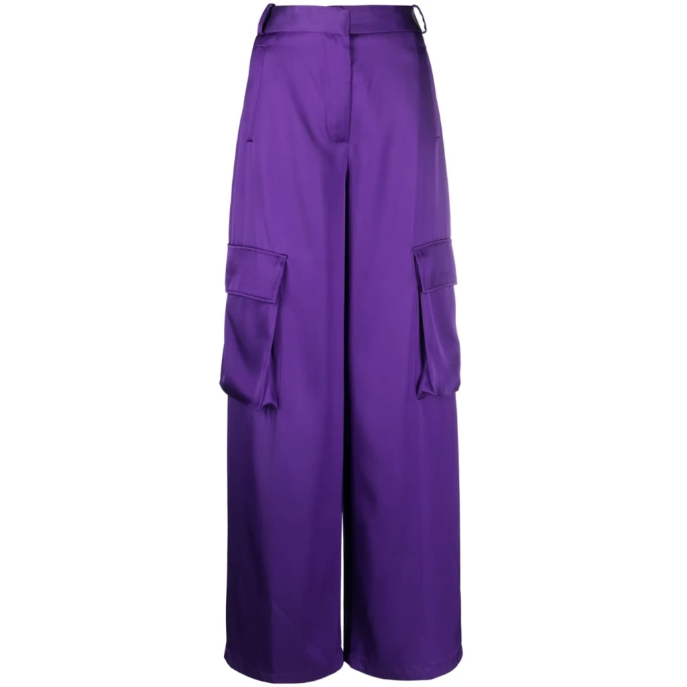 Trousers > Wide Trousers - - Versace - Modalova