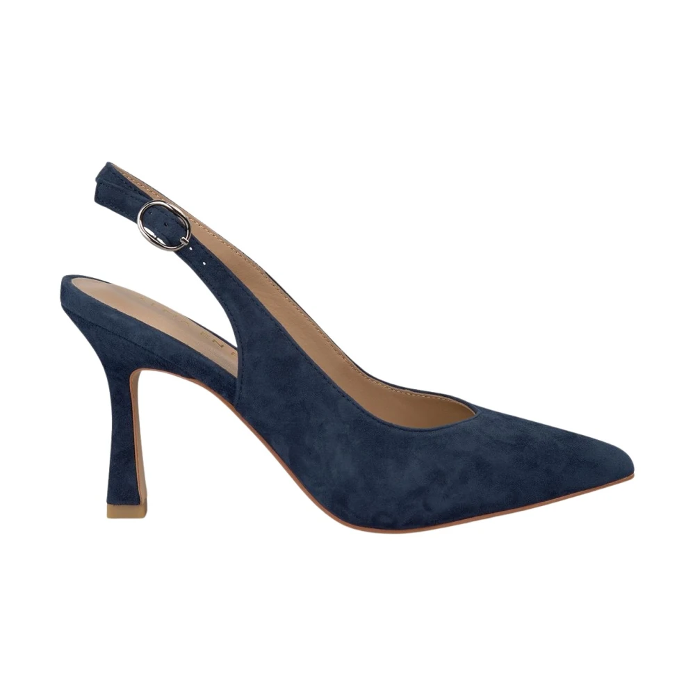 Alma En Pena Women's Blue Stiletto Heeled Pumps