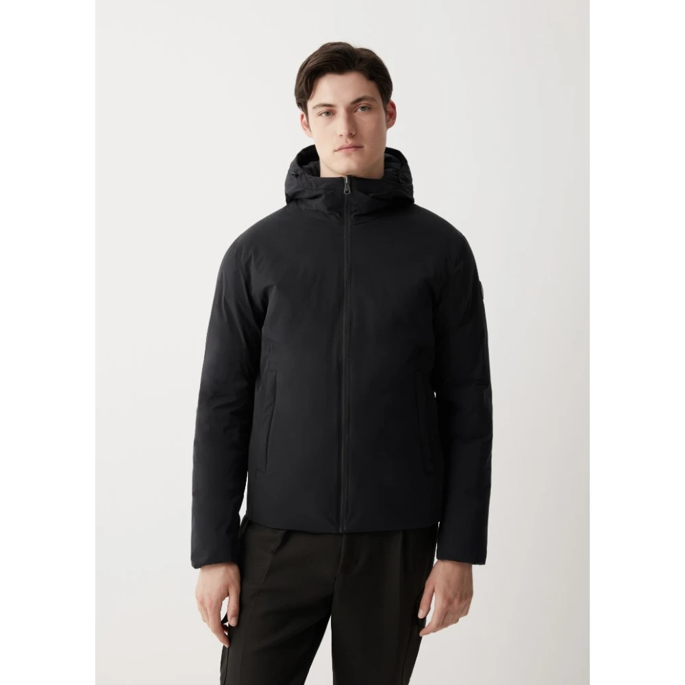 Colmar Omkeerbare Stretch Hoodie voor Heren Black Heren