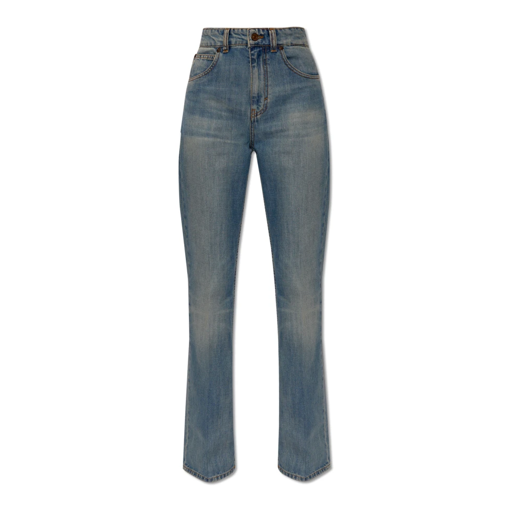 Victoria Beckham Jeans met rechte pijpen Blue Dames