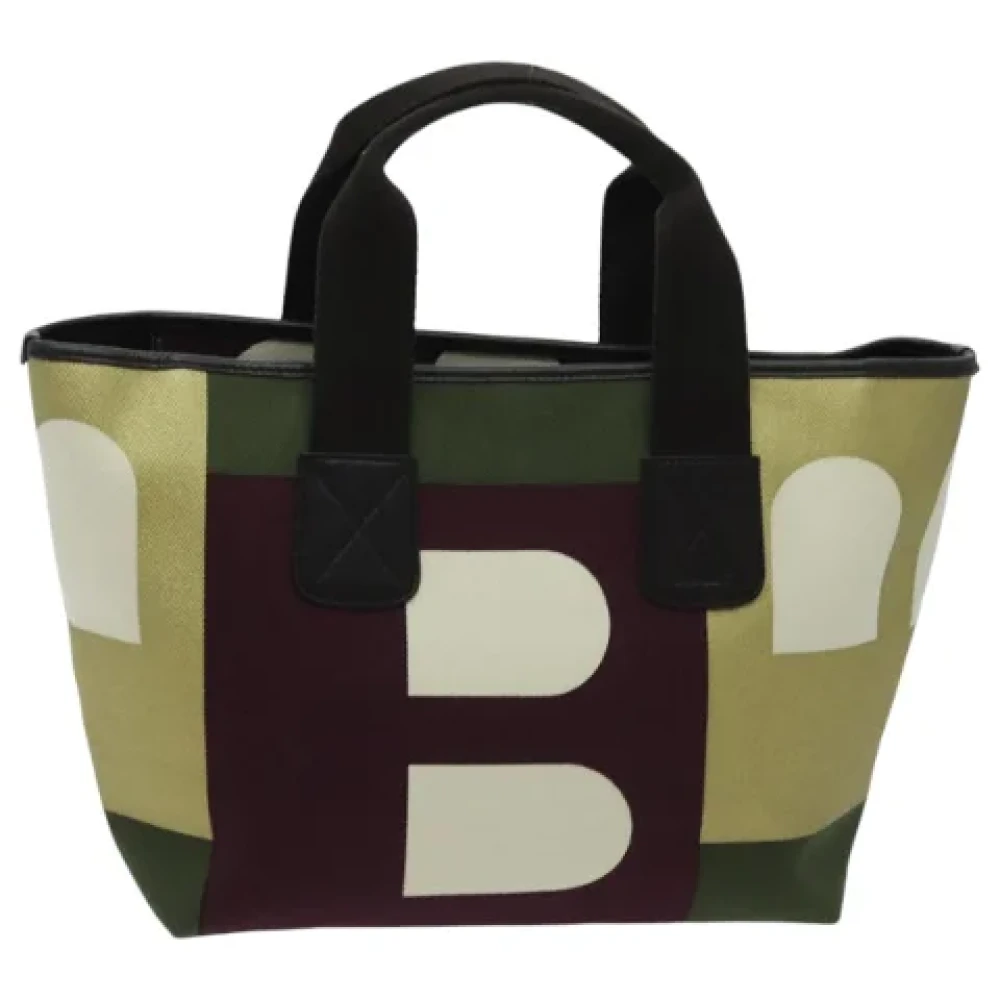 Bally Pre-owned Canvas handbags Multicolor Dames