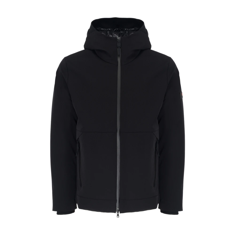 Peuterey Loge MD Nero Stijlvolle Jas Black Heren