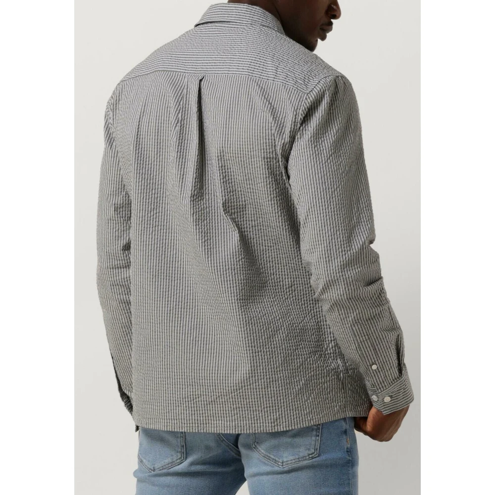 Anerkjendt Heren Gestreept Overhemd Multicolor Heren