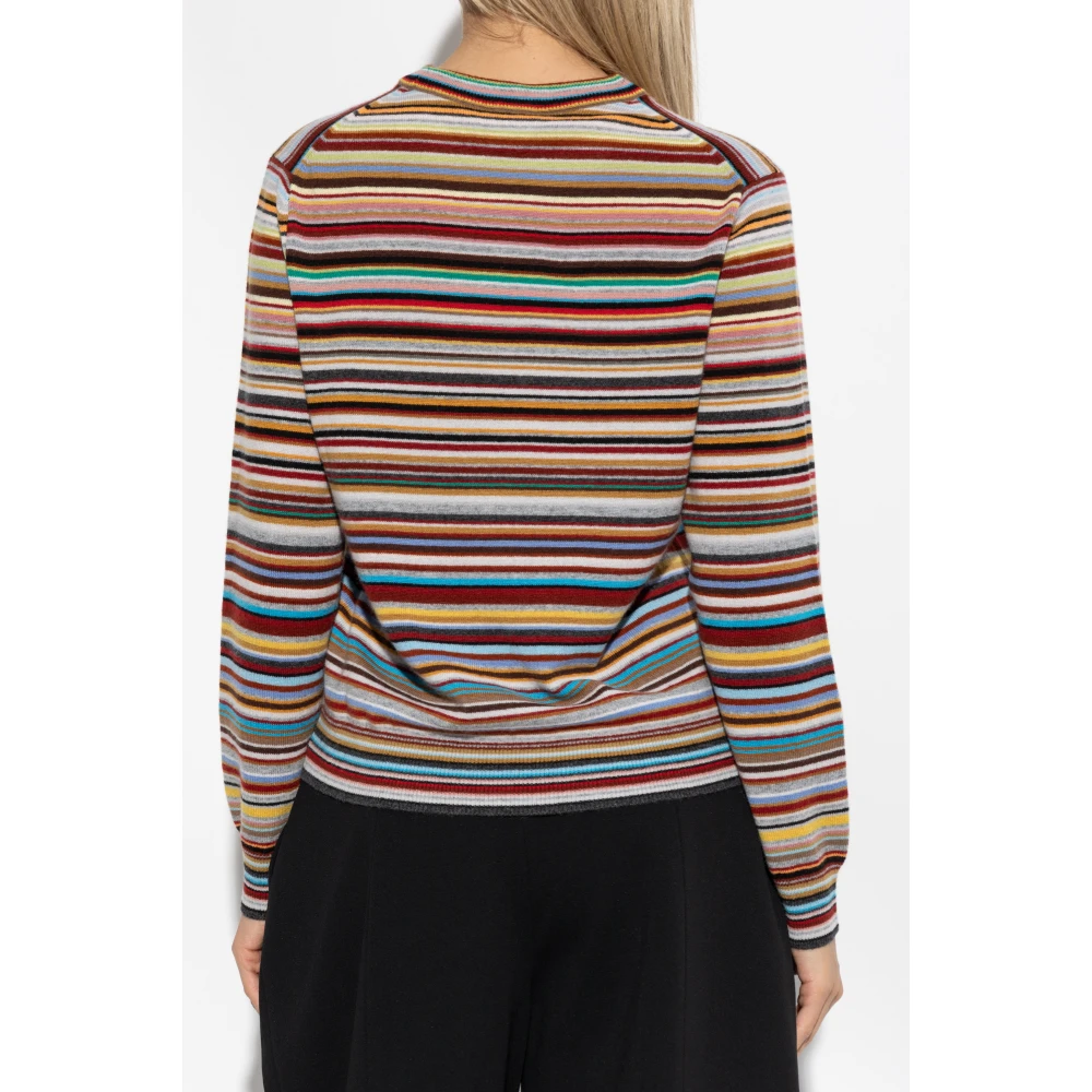 Paul Smith Trui met gestreept patroon Multicolor Dames