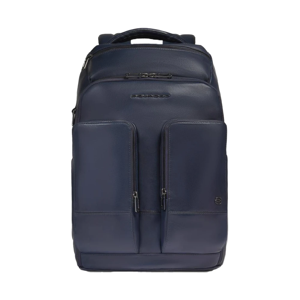 Piquadro Men's Blue Backpacks, One Size, W136 Backpack