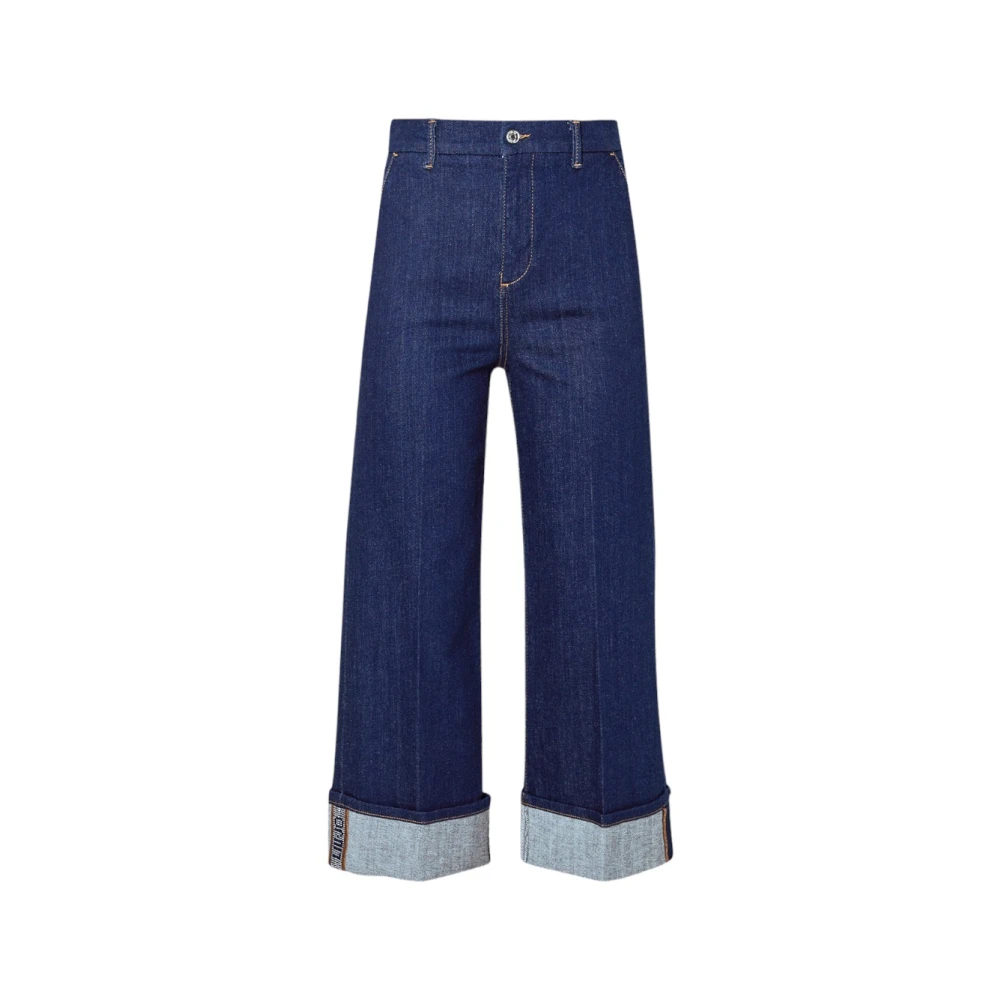Liu Jo Klassieke Denim Jeans Blue Dames