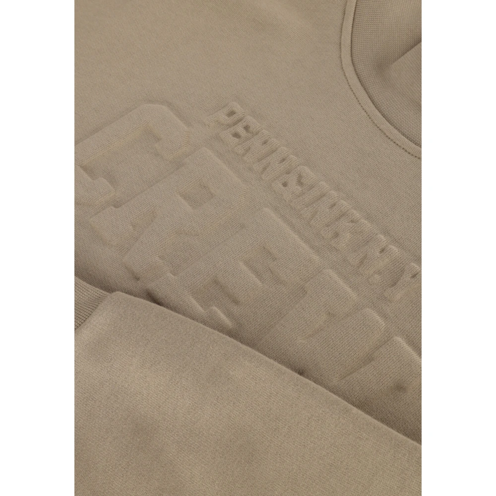 Penn&Ink N.Y Zandkleurige Sweater 111 Stijlvolle Herfst Beige Dames