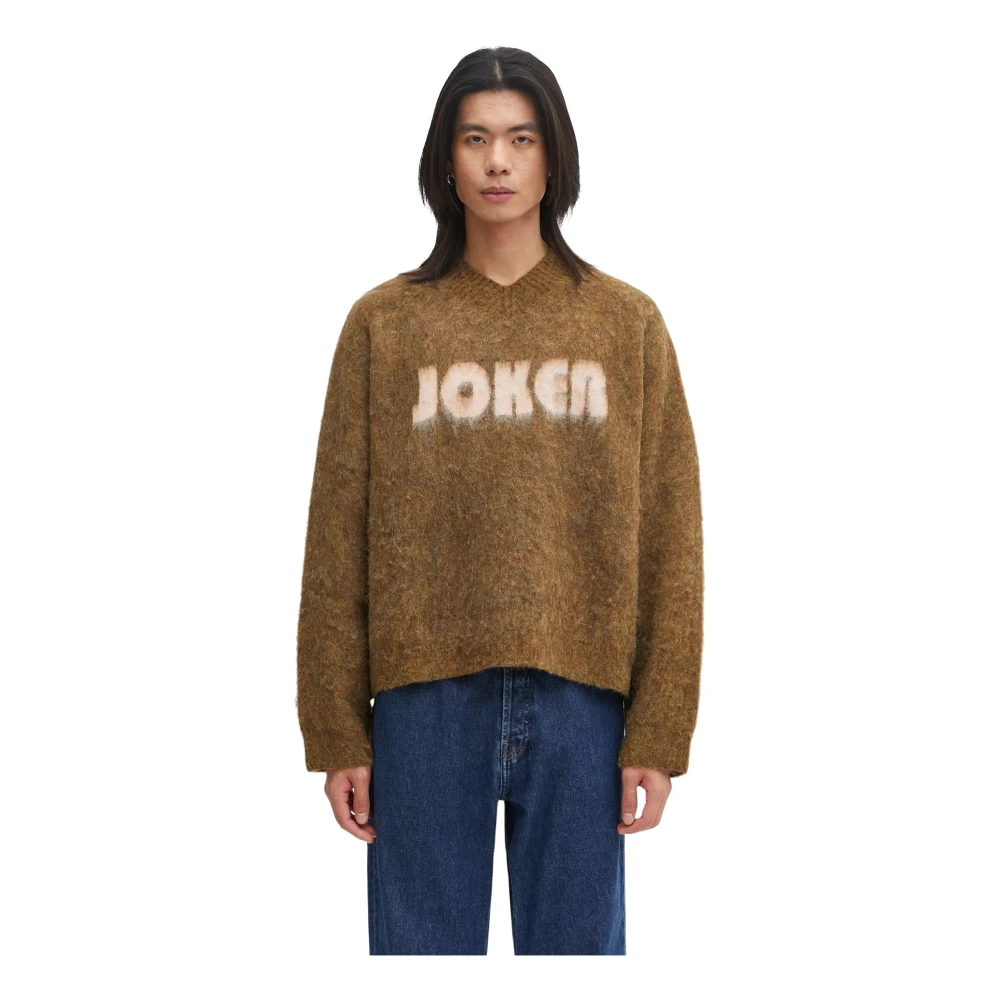 Martine Rose Uomo Marrone Maglie, M, New,