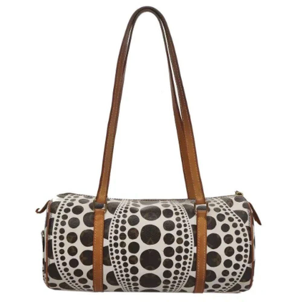 Louis Vuitton Vintage Pre-owned Canvas handbags Brown Dames