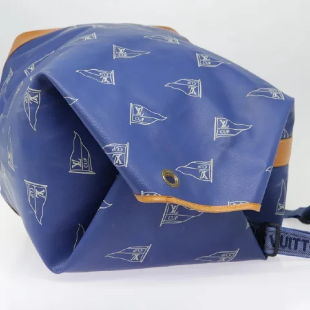 Louis Vuitton Vintage Pre-owned Leather louis-vuitton-bags Blue Dames