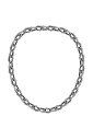 collier-chaine-avec-des-pointes-en-argent