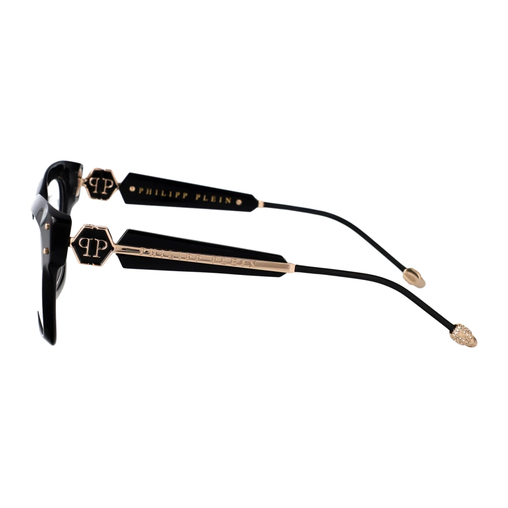 Philipp Plein Stijlvolle Optical Plein Queen Bril Black Dames