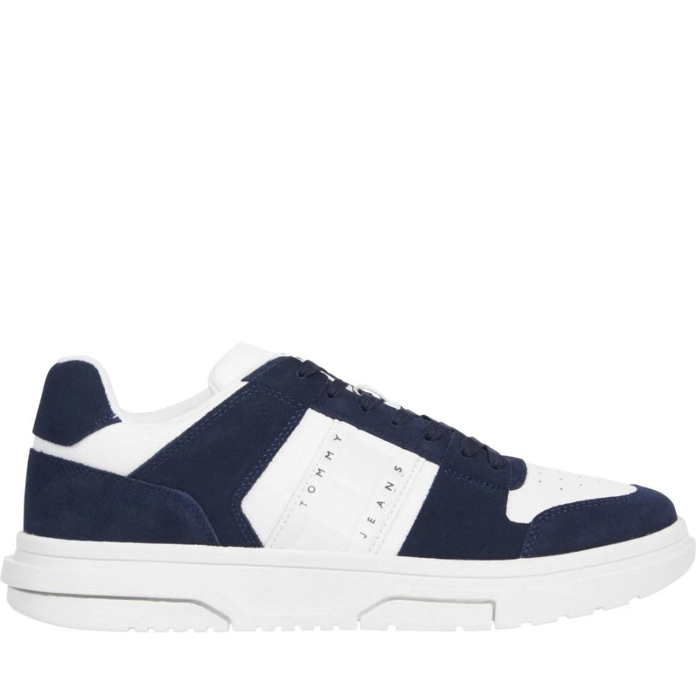 Tommy Jeans Men's Blue Sneakers, 9 Uk, Leisure Trainers For