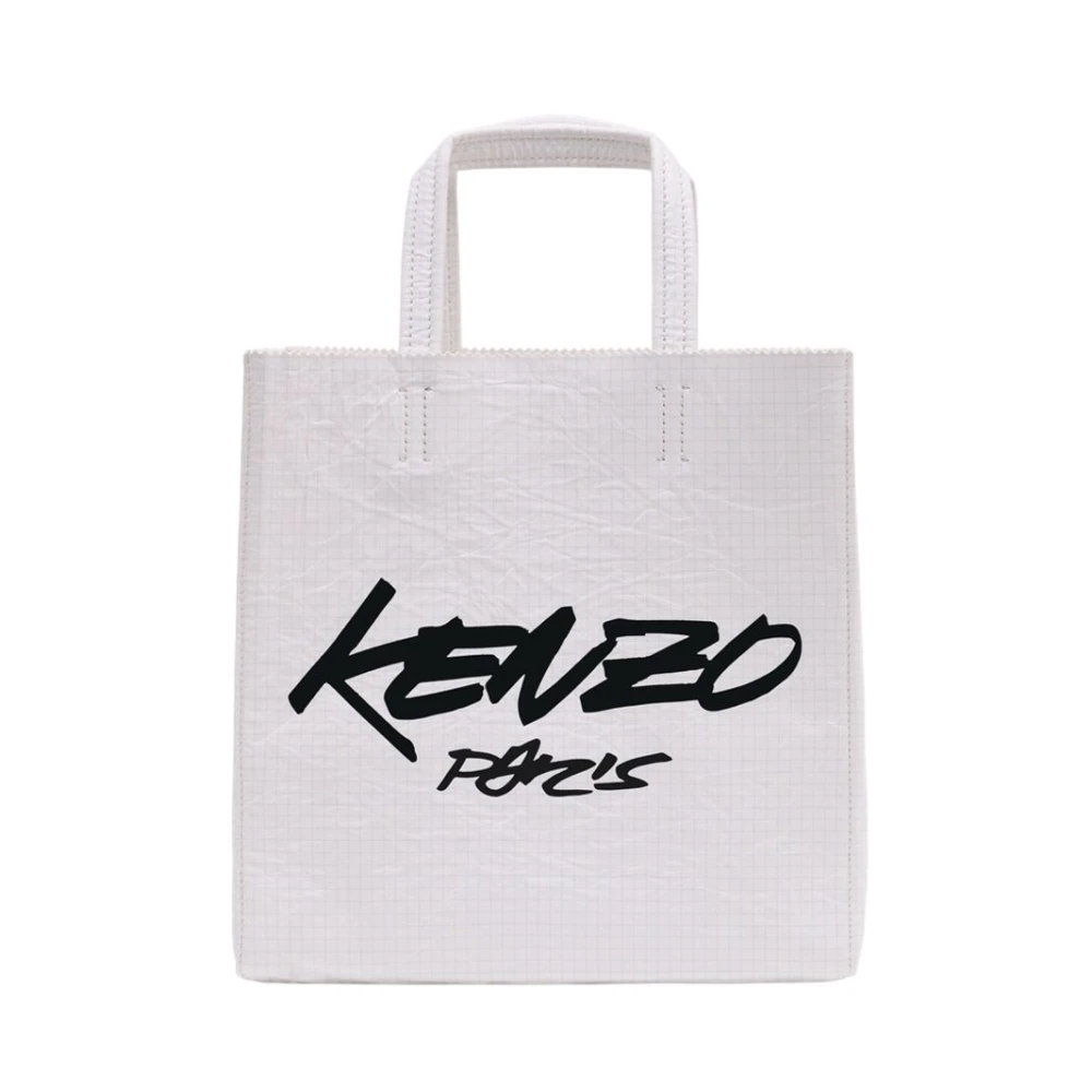 Kenzo Donna Bianco Borse, Taglia Unica, New,
