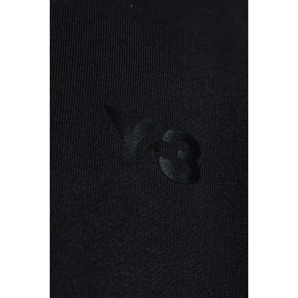 Y-3 Hoodie Black Unisex