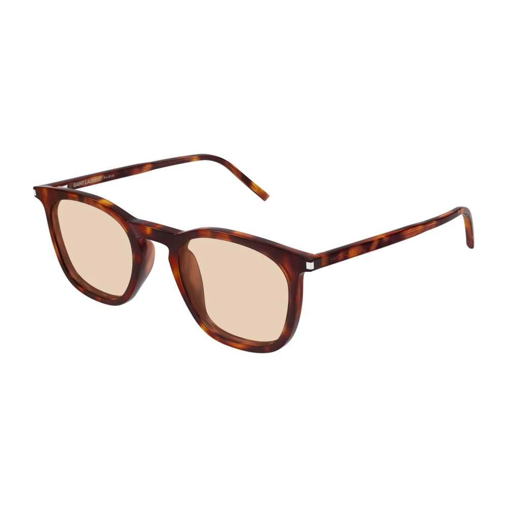 Saint Laurent Men's Brown Sunglasses - Sunglasses - 49 Mm - Accessories