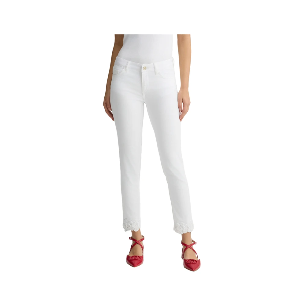 Trousers > Slim-fit Trousers - - Liu Jo - Modalova