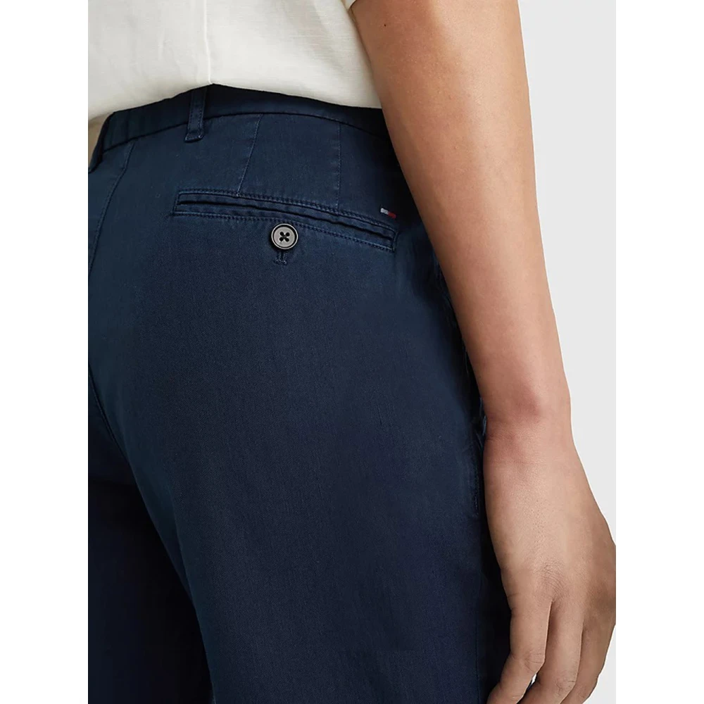 Tommy Hilfiger Broek Blue Heren