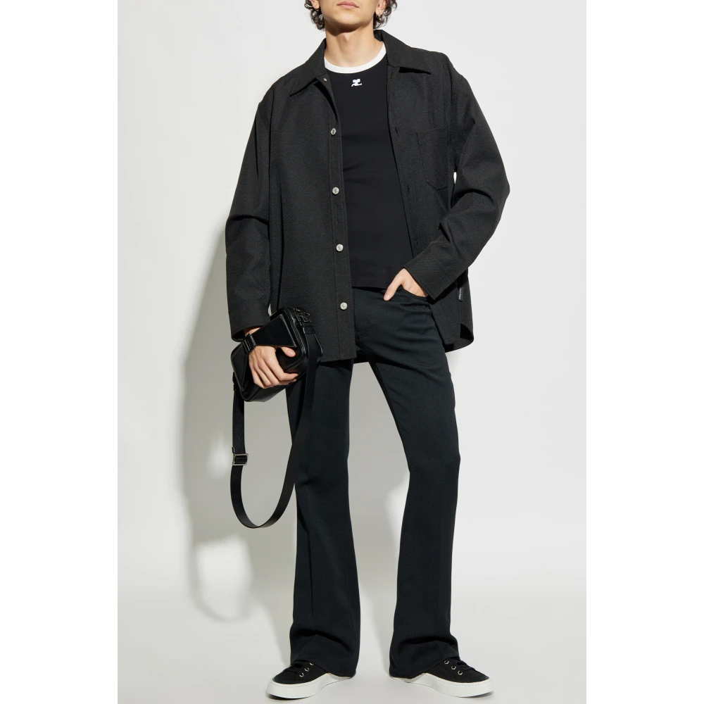 Courrèges X Vestiaire Black Heren