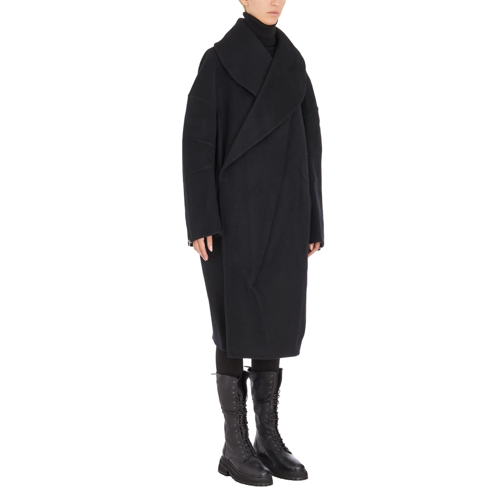 Helmut Lang Wollen Coconjas Black Dames