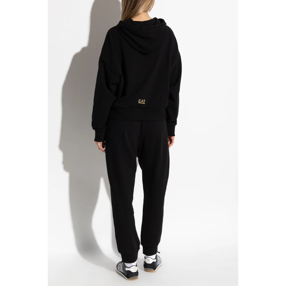 Emporio Armani EA7 Set: broek en sweatshirt uit de collectie Black Dames