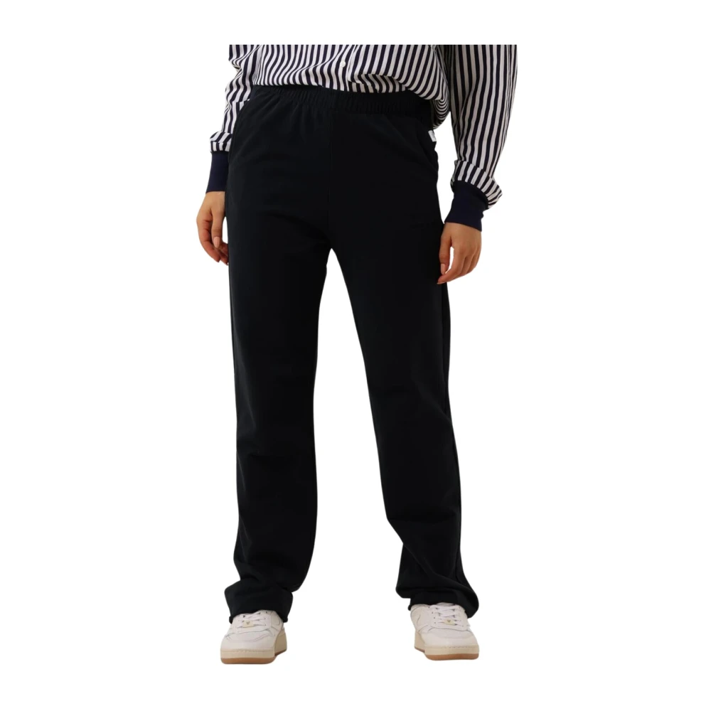 Penn&Ink N.Y Navy Joggingbroek Comfortabele Casual Stijl Blue Dames
