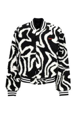 Sherpa Varsity Jacka Svart Multi