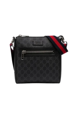 Pre-owned Coated Canvas Crossbody Bag