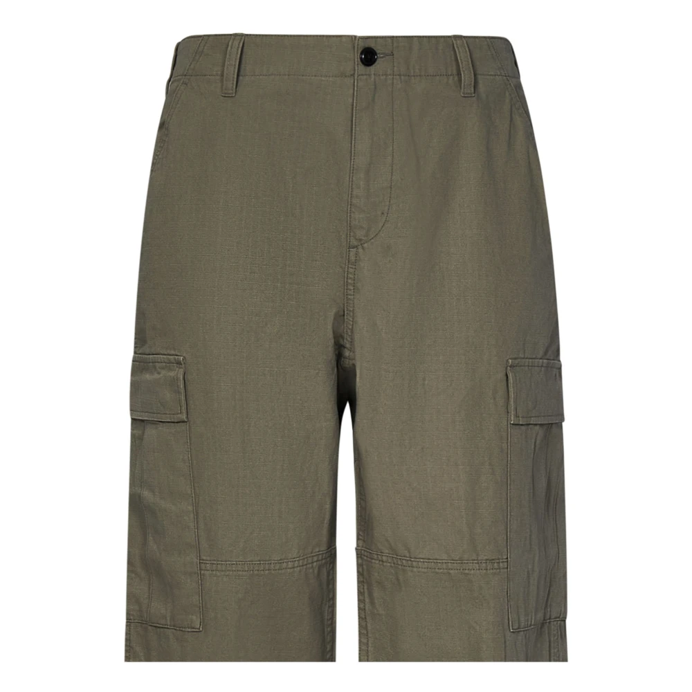 Stüssy Cargo Groene Broek met Koord Green Heren