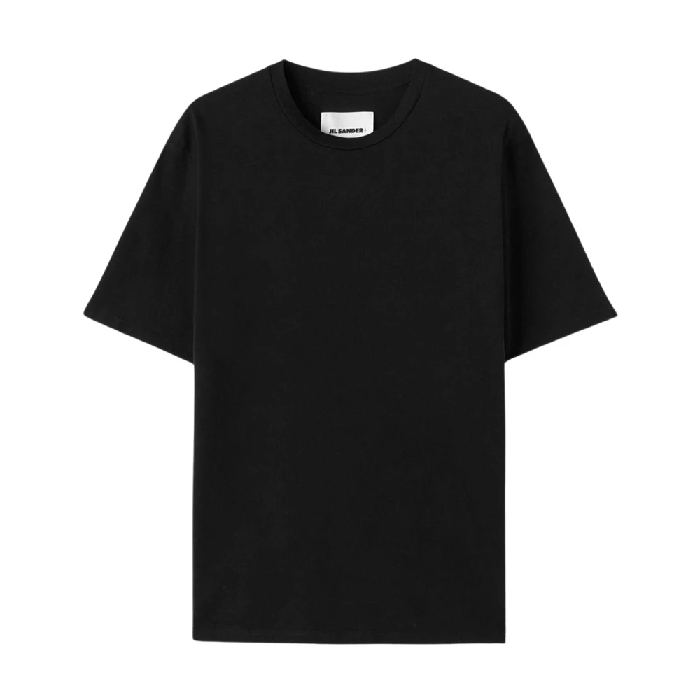 Jil Sander Stijlvol T-shirt Black Heren