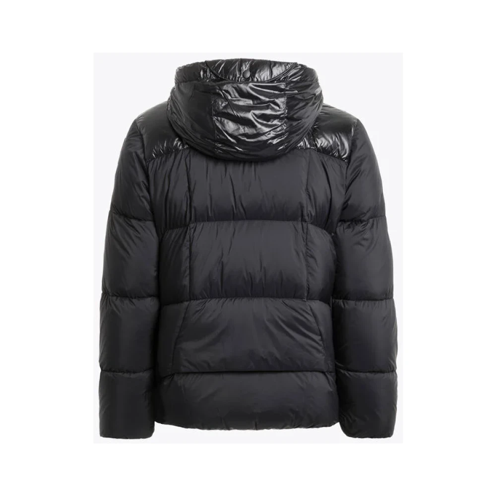 Parajumpers Korte Zwarte Donsjas Black Heren