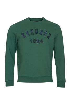 Tartan Logo Crew Sweatshirt