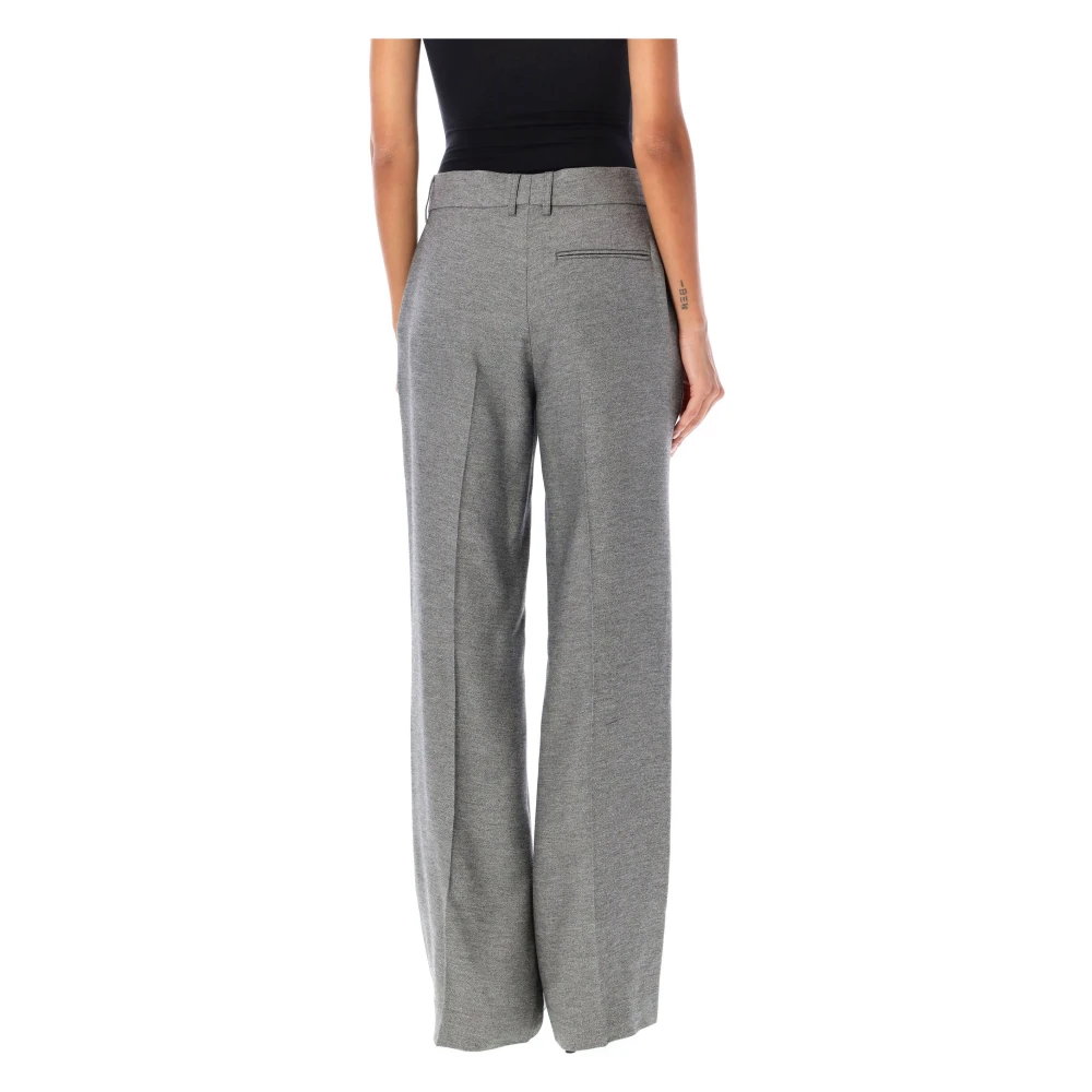 JW Anderson Grijze Formele Wijde Broek Gray Dames