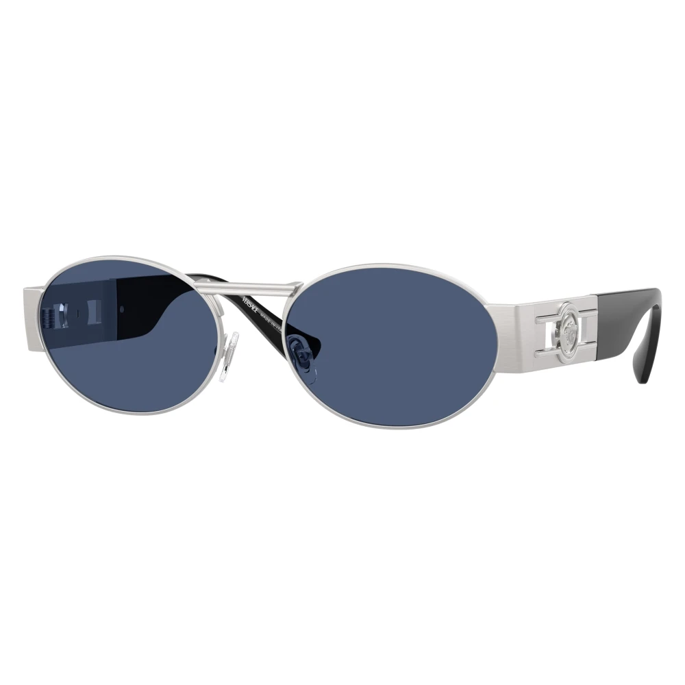 Versace , Sunglasses, Male, Gray, 56 Mm, Ve2264 100080 Sunglasses - Image 5