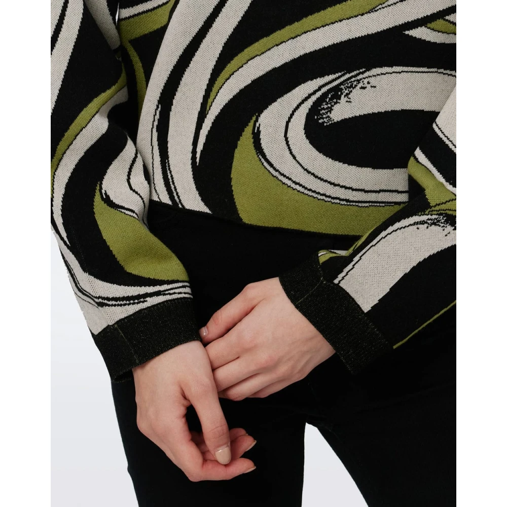 Diane Von Furstenberg Stijlvolle Sweaters Collectie Multicolor Dames