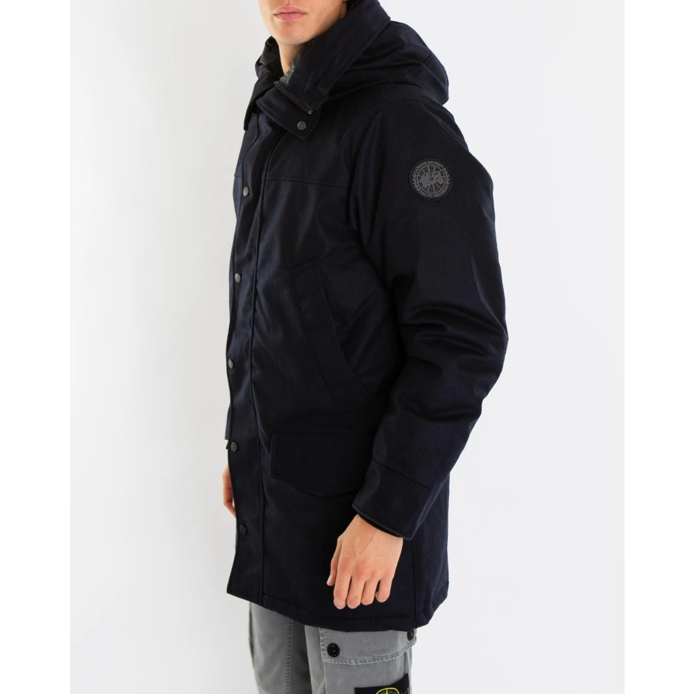 Canada Goose Langford Parka voor heren Blue Heren