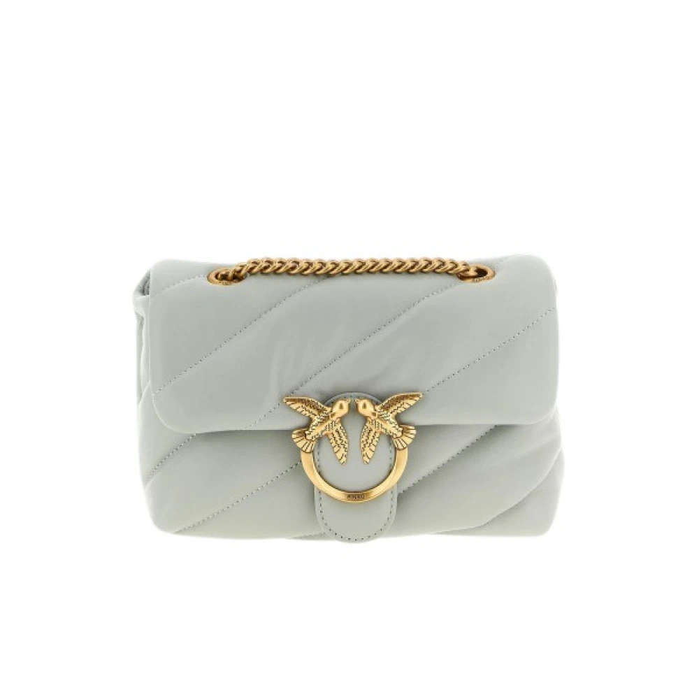 Pinko Donna Grigio - Love Puffminsheenap - Bags - One Size