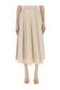 beige-flared-cotton-maxi-skirt