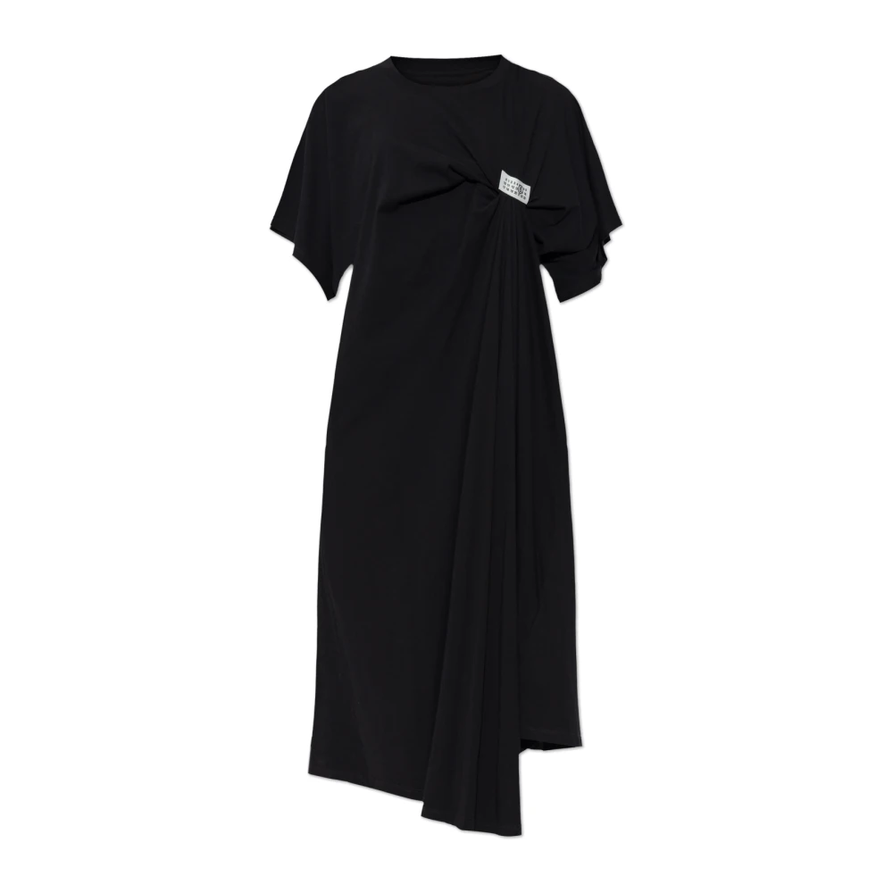 Mm6 Maison Margiela Donna Nero Abiti, M, New,
