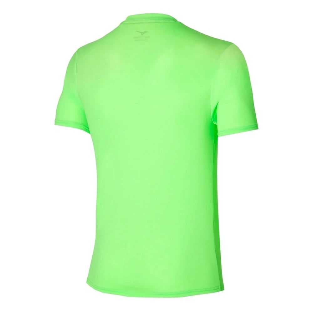 Mizuno Kern Grafisch Tee T-shirt Green Heren