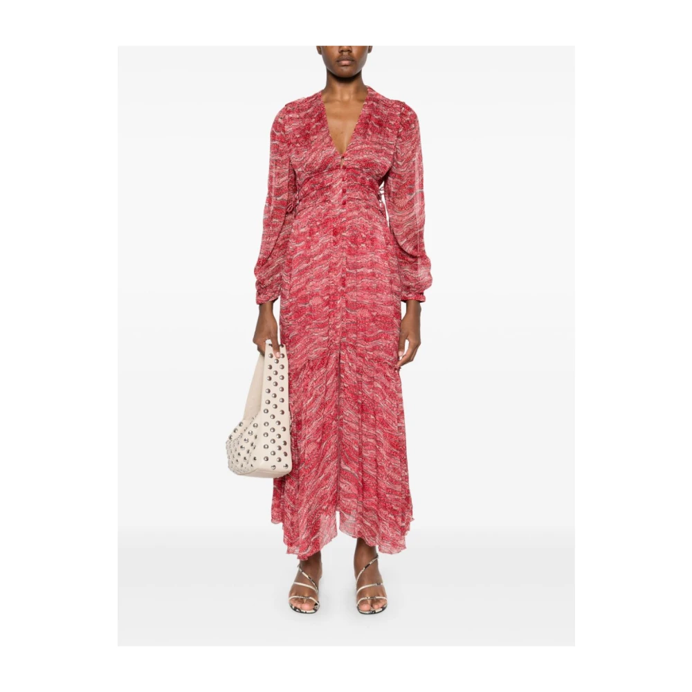 Isabel Marant Étoile Rode Jurk voor Vrouwen Red Dames