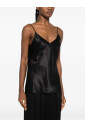 haut-sans-manches-en-soie-noire-a-col-en-v