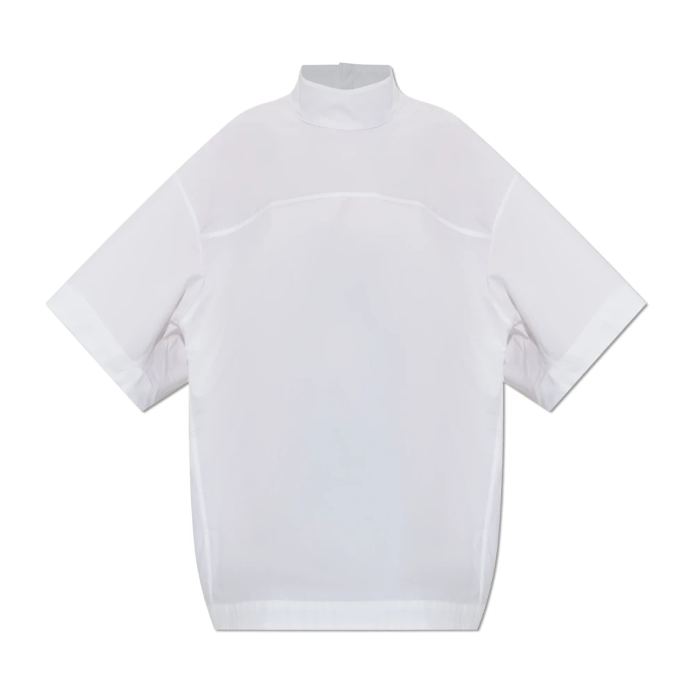 Ami Paris Donna Bianco Camicette 2XS, New,