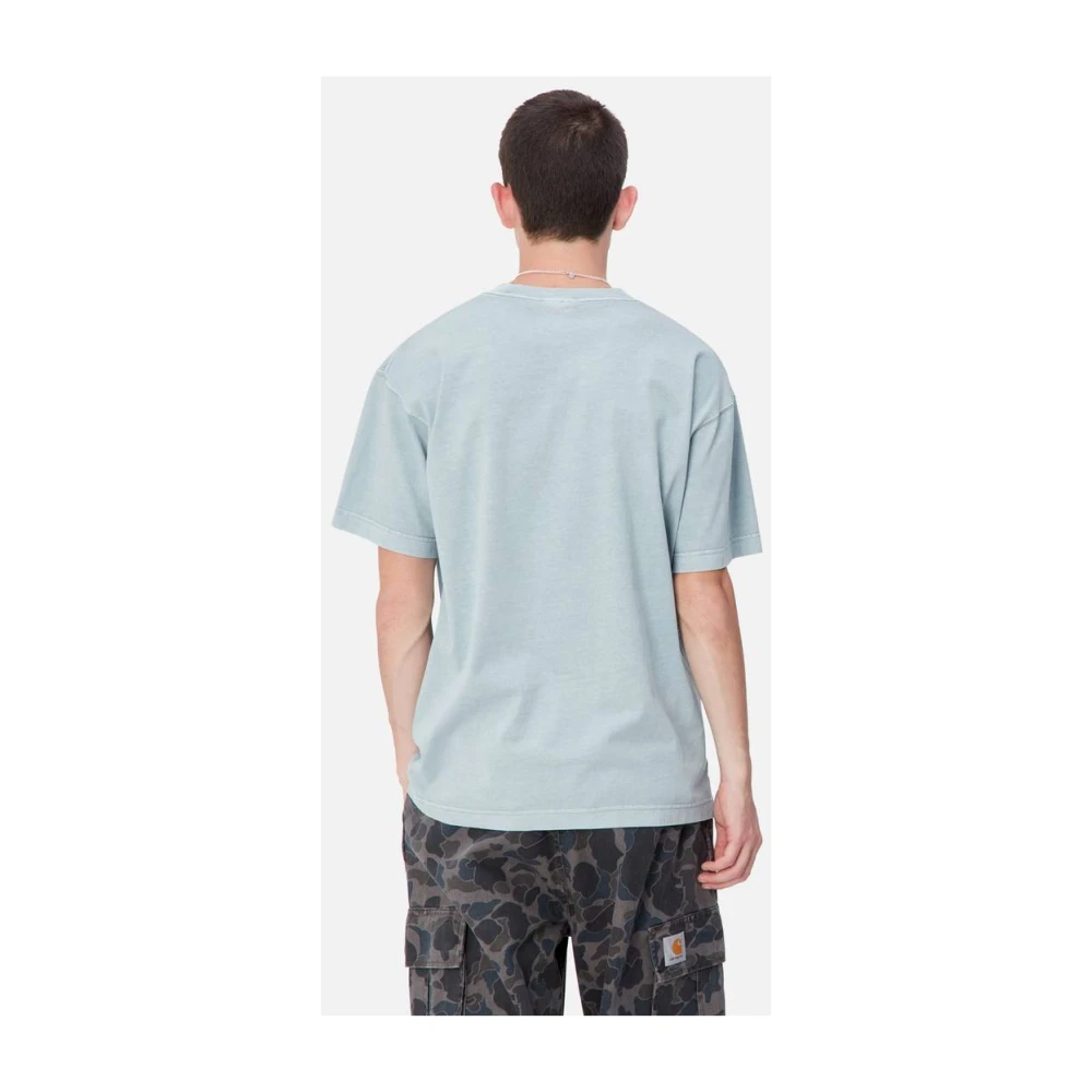 Carhartt WIP Vista T-Shirt Dusty Ice Blue Heren
