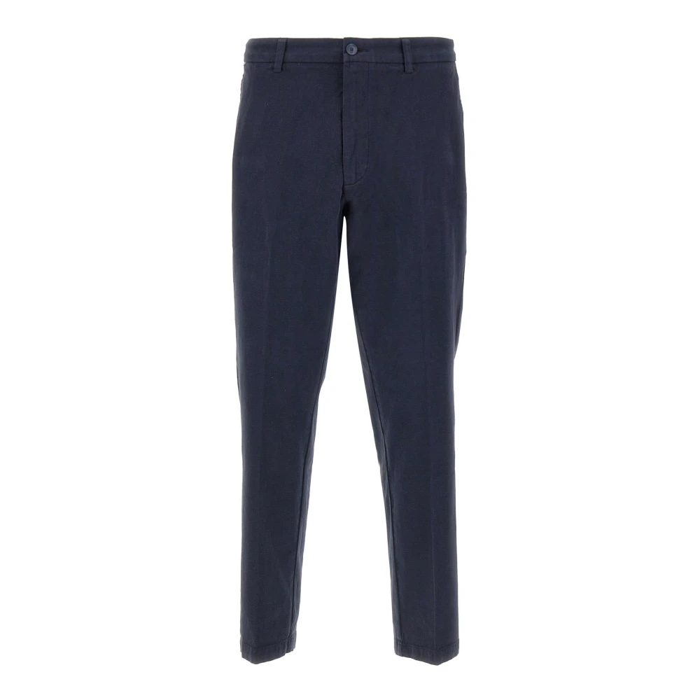 Hugo Men's Blue High Motion Kaiton Trousers - Chinos - W30 L32 - Trousers