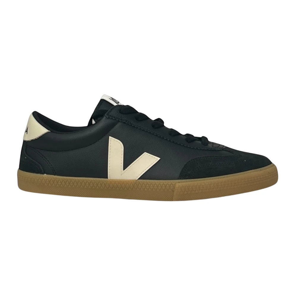 Veja Volley Sneakers Heren Schoenen Zwart