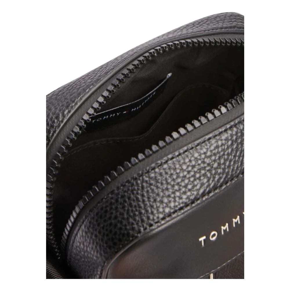Tommy Hilfiger Heren Schoudertas Lente Zomer Collectie Black Heren