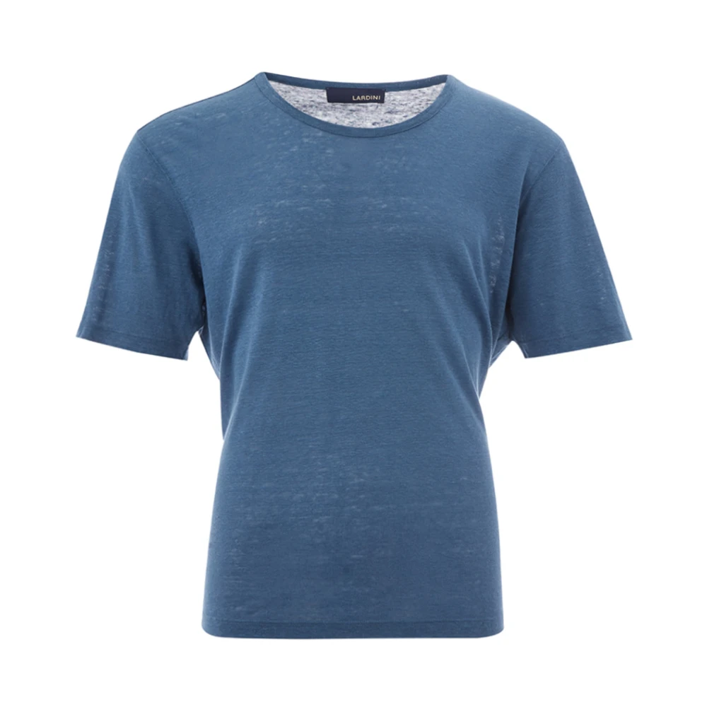 Lardini Stijlvolle T-shirts voor mannen en vrouwen Blue Heren
