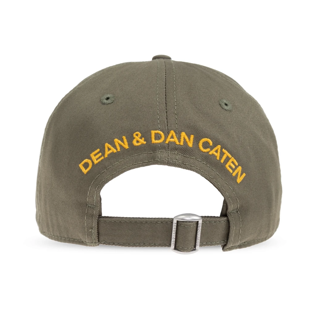 Dsquared2 Baseball Cap Green Heren