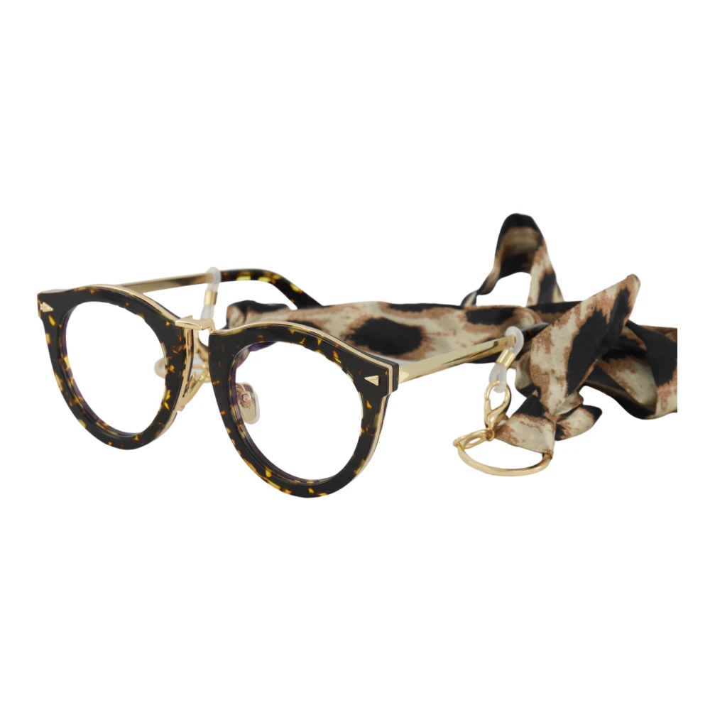 Karen Walker Sunglasses Brown Unisex